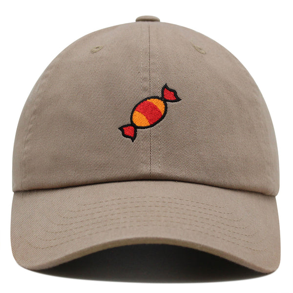 Candy Premium Dad Hat Embroidered Baseball Cap Foodie