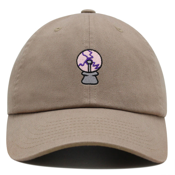 Plasma Ball Premium Dad Hat Embroidered Baseball Cap Birthday