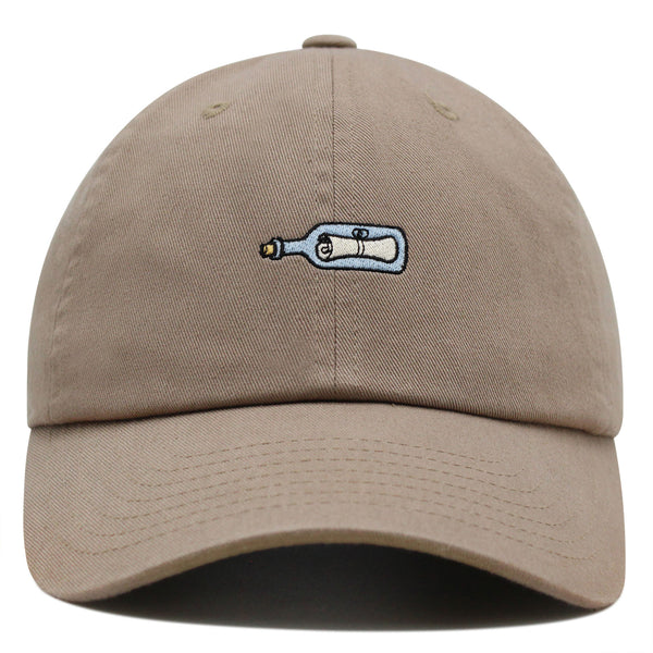 Message in a Bottle Premium Dad Hat Embroidered Baseball Cap Gift