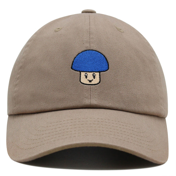 Mushroom Premium Dad Hat Embroidered Baseball Cap Cute