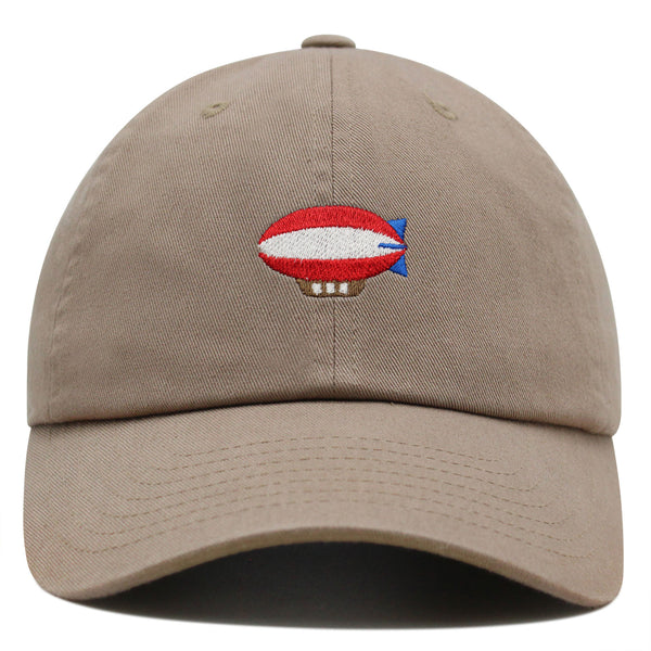 Blimp Premium Dad Hat Embroidered Baseball Cap Cute