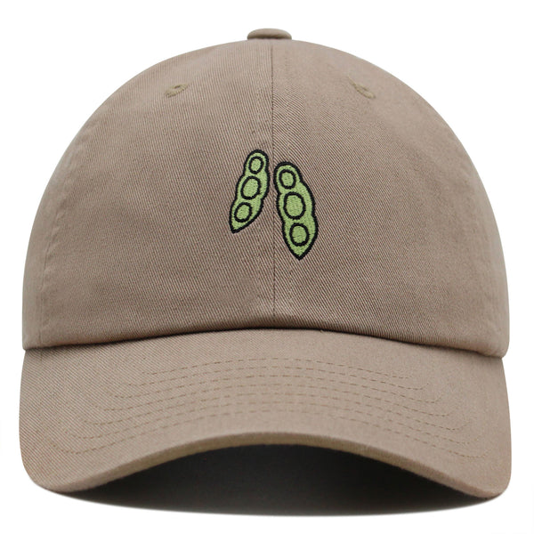 Pea Pod Premium Dad Hat Embroidered Baseball Cap Fruit