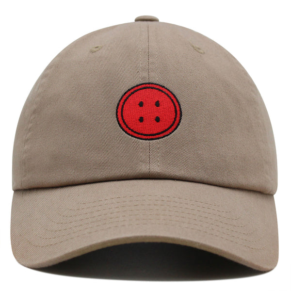 Button Premium Dad Hat Embroidered Baseball Cap Jacket