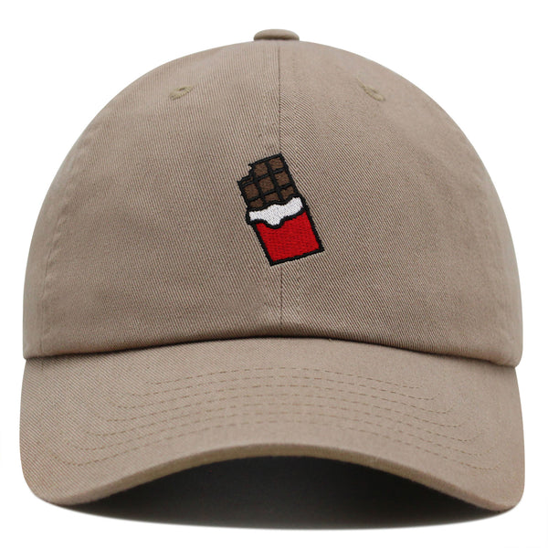 Chocolate Premium Dad Hat Embroidered Baseball Cap Foodie