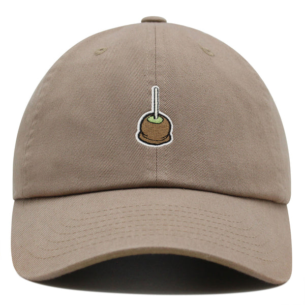 Caramel Apple Premium Dad Hat Embroidered Baseball Cap Foodie