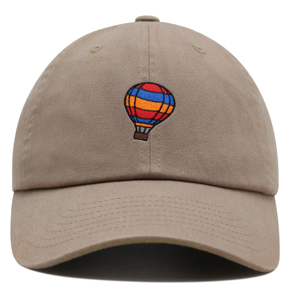 Hot Air Balloon Premium Dad Hat Embroidered Baseball Cap Cute