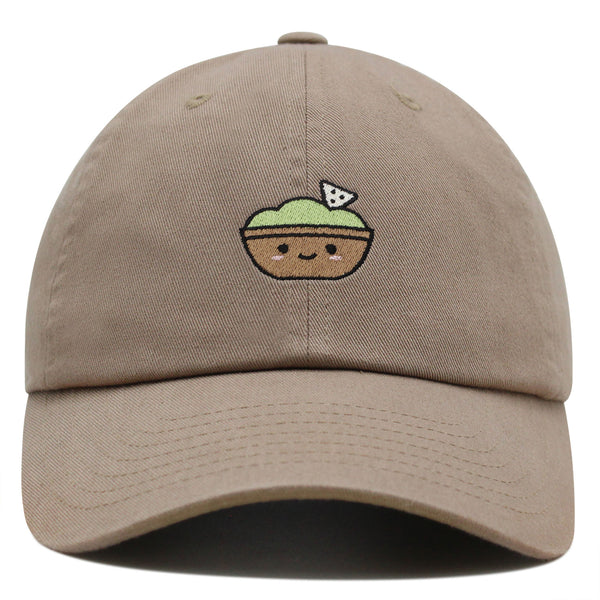 Chips and Guacamole Premium Dad Hat Embroidered Baseball Cap Cute Foodie