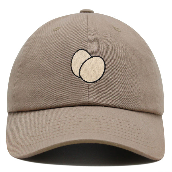 Egg Premium Dad Hat Embroidered Baseball Cap Chicken