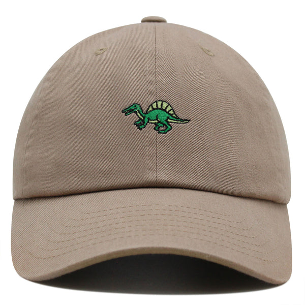 Dimetrodon Dinosaur Premium Dad Hat Embroidered Baseball Cap Cute