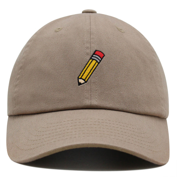 Pencil Premium Dad Hat Embroidered Baseball Cap Study