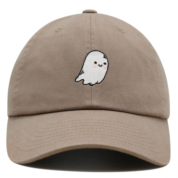 Cute Ghost Premium Dad Hat Embroidered Baseball Cap Scary