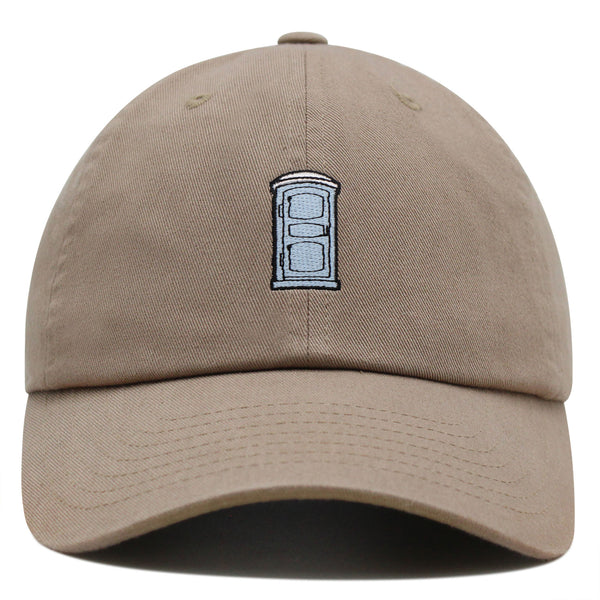 Porta Potty Premium Dad Hat Embroidered Baseball Cap Portable Toilet