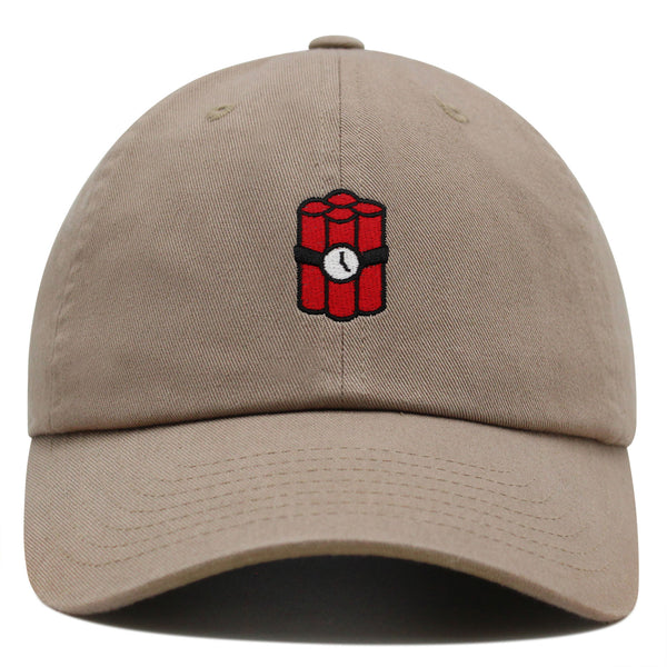 TNT Premium Dad Hat Embroidered Baseball Cap Bomb