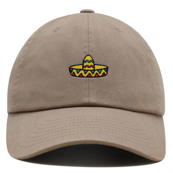 Cinco De Mayo Sombrero Premium Dad Hat Embroidered Baseball Cap Mexican Hat