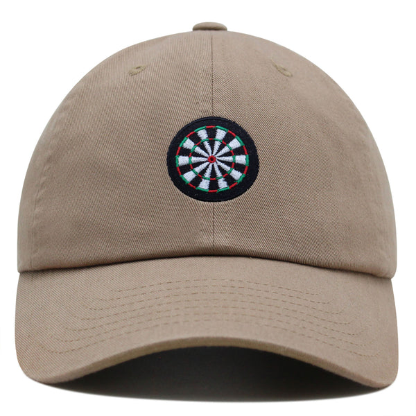 Dart Board Premium Dad Hat Embroidered Baseball Cap Scoring