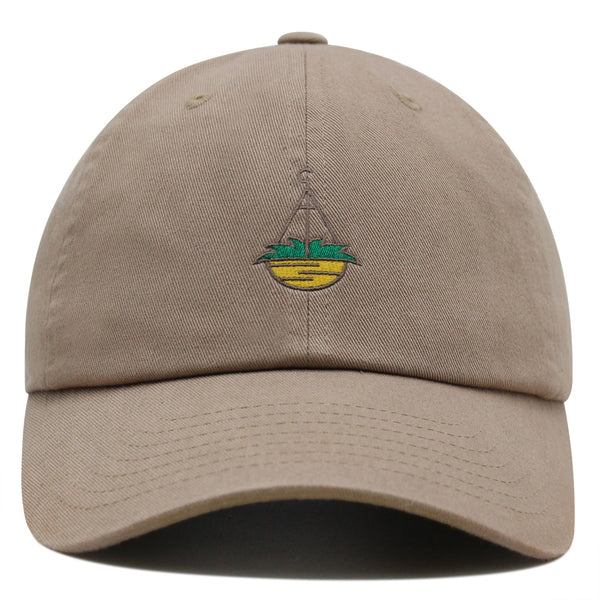 Hanging Basket Plant Premium Dad Hat Embroidered Baseball Cap Garden