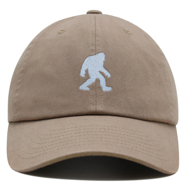 Big Foot Premium Dad Hat Embroidered Cotton Baseball Cap Java Monster