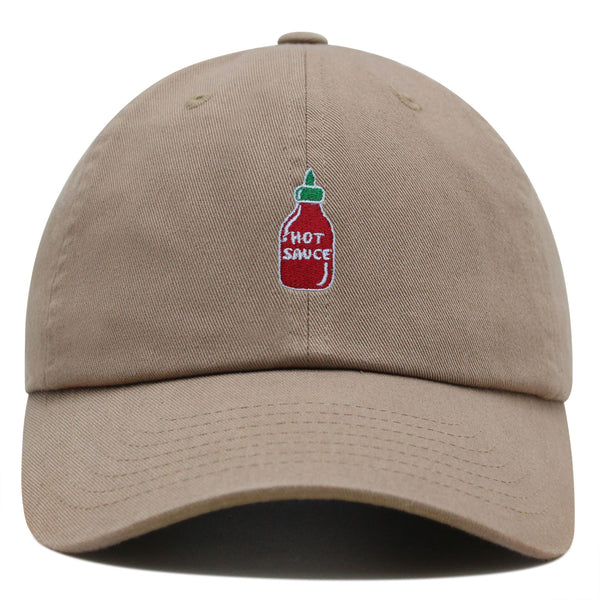 SriRacha Sauce Premium Dad Hat Embroidered Cotton Baseball Cap