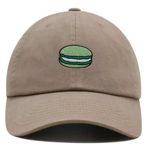 Macaron Premium Dad Hat Embroidered Cotton Baseball Cap