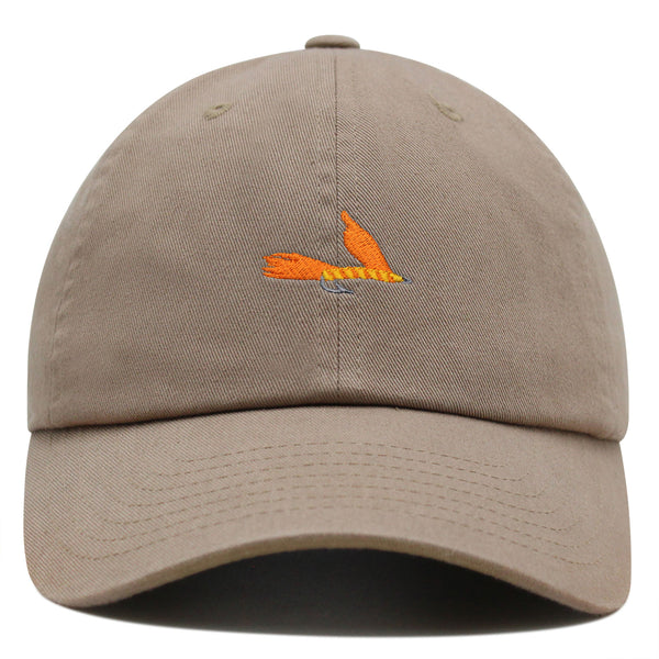 Lake Fishing Jig Premium Dad Hat Embroidered Cotton Baseball Cap Fisherman Fish