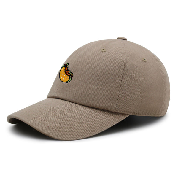 Hot Dog Premium Dad Hat Embroidered Baseball Cap Fast Food