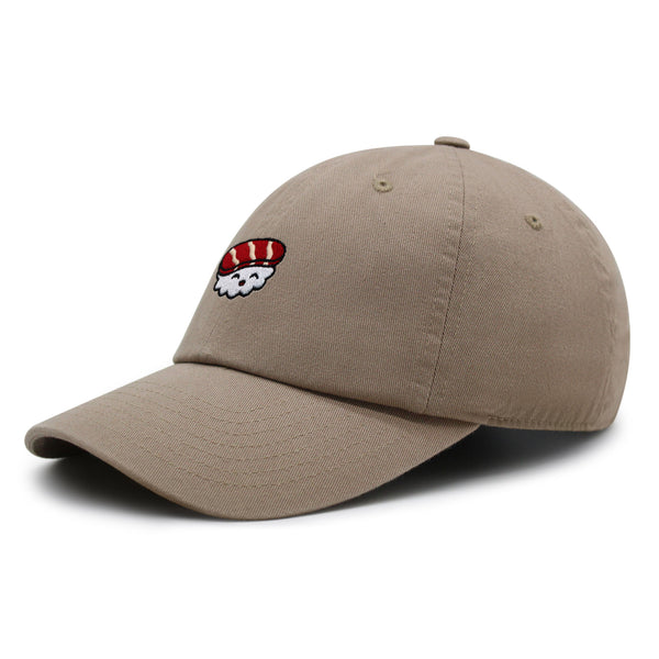 Sushi Premium Dad Hat Embroidered Baseball Cap Sashimi Japanese