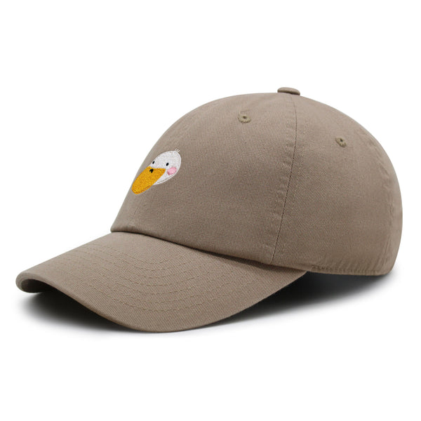 Duck Premium Dad Hat Embroidered Baseball Cap Zoo Bird