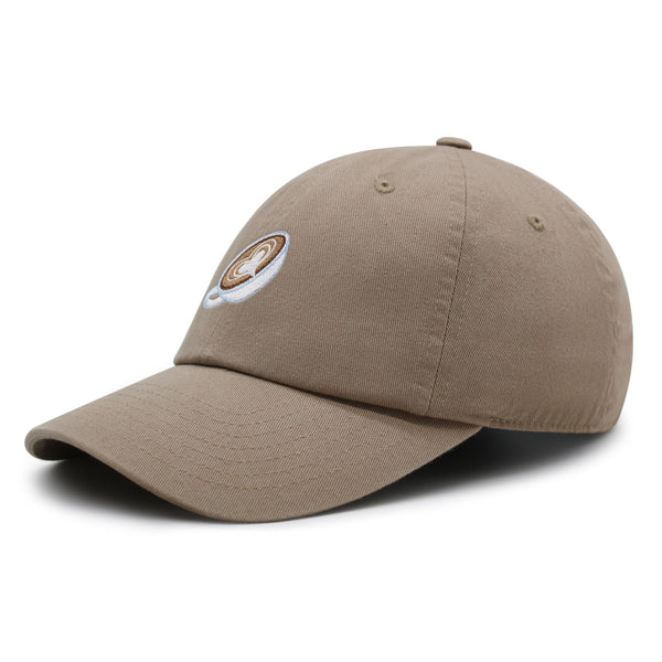 Latte Premium Dad Hat Embroidered Baseball Cap Coffee Cafe