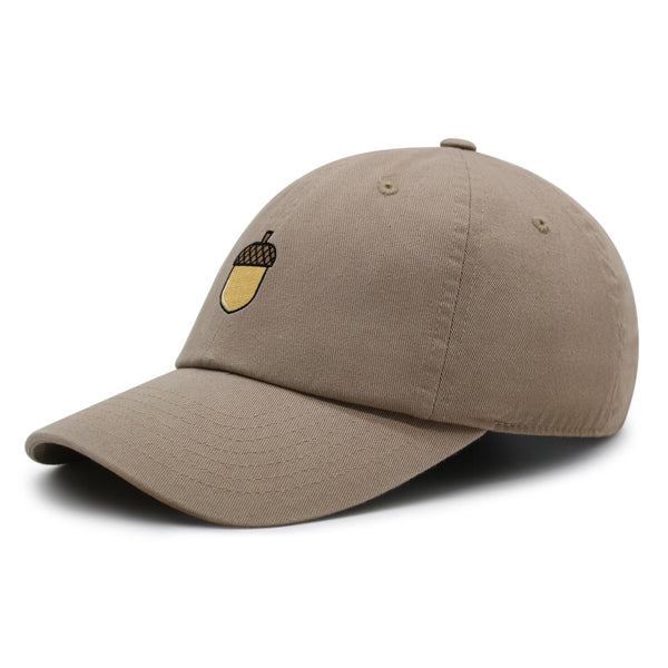 Acorn Premium Dad Hat Embroidered Baseball Cap Tree