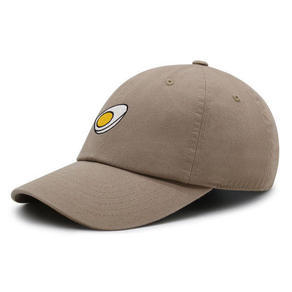 Hard Boiled Egg Premium Dad Hat Embroidered Baseball Cap Foodie