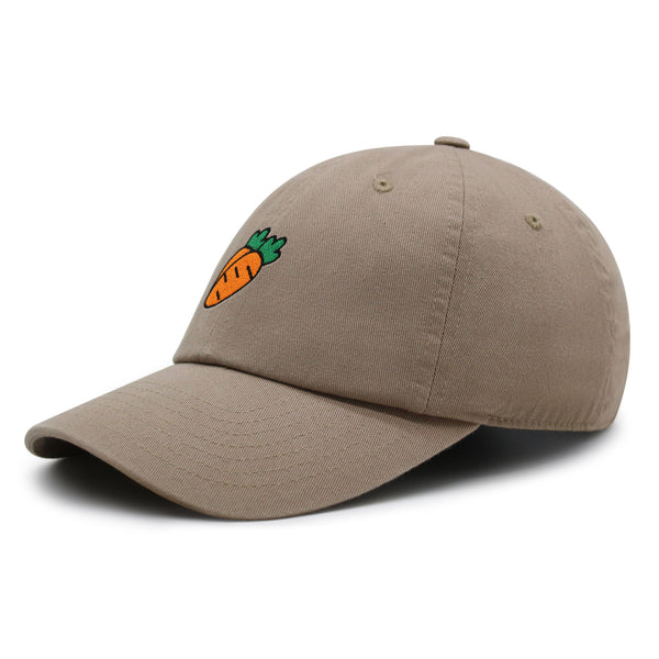 Carrots Premium Dad Hat Embroidered Cotton Baseball Cap Cute Vegetable