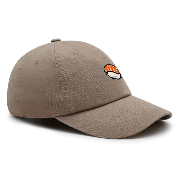 Sushi Premium Dad Hat Embroidered Baseball Cap Japanese Food