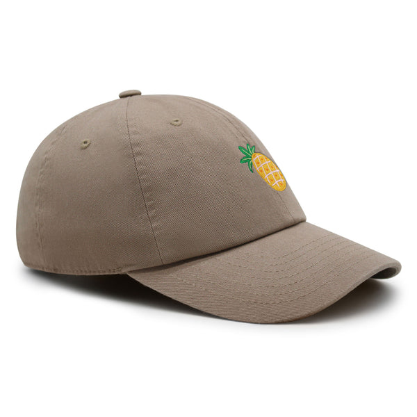 Papaya Fruit Premium Dad Hat Embroidered Baseball Cap Pineapple