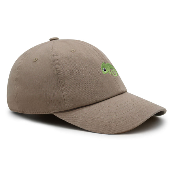 Chameleon Premium Dad Hat Embroidered Baseball Cap Amazon Jungle