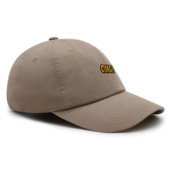 OMG Premium Dad Hat Embroidered Baseball Cap Oh My God Gag