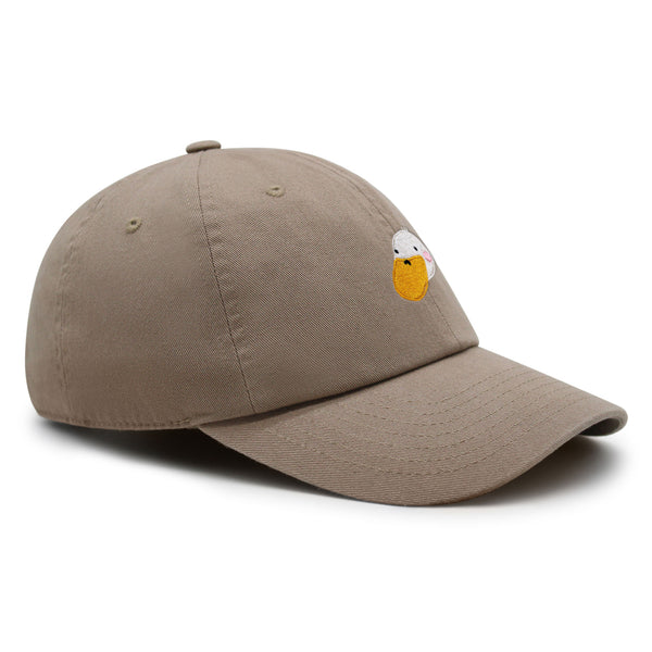 Duck Premium Dad Hat Embroidered Baseball Cap Zoo Bird