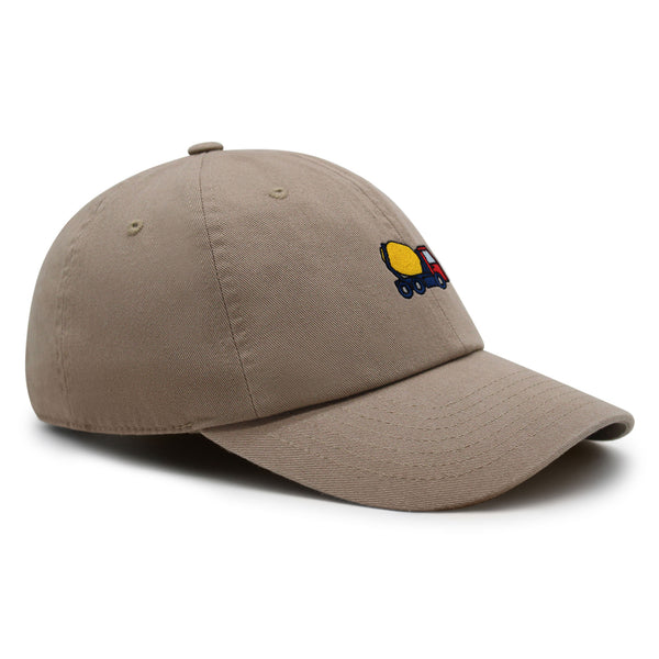 Cement Mixer Premium Dad Hat Embroidered Baseball Cap Funny