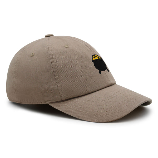 Pot of Gold Premium Dad Hat Embroidered Baseball Cap Mars