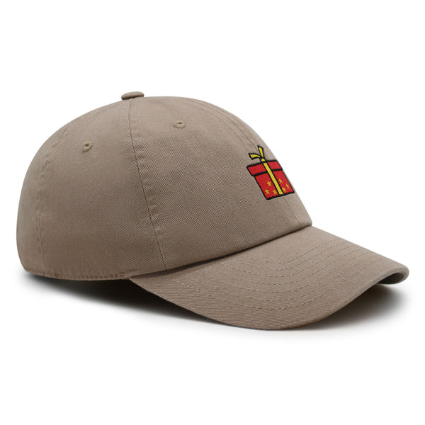 Christmas Gift Premium Dad Hat Embroidered Baseball Cap Gift Box