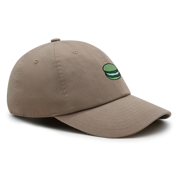 Macaron Premium Dad Hat Embroidered Cotton Baseball Cap