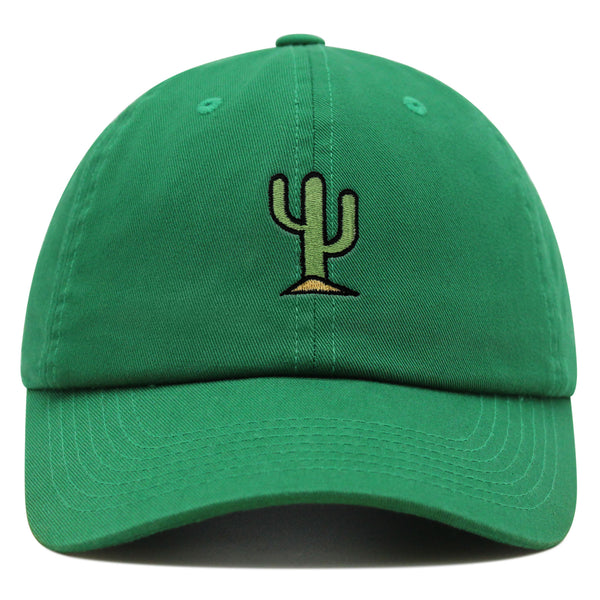 Cactus Premium Dad Hat Embroidered Baseball Cap Desert Hot