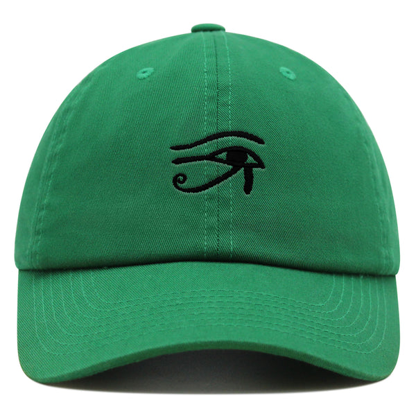 Eye of Horus Premium Dad Hat Embroidered Baseball Cap Eyes Vision