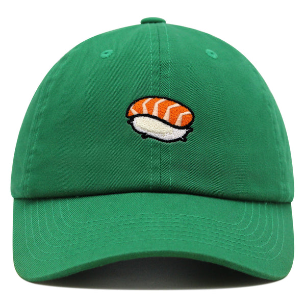 Sushi Premium Dad Hat Embroidered Baseball Cap Japanese Food