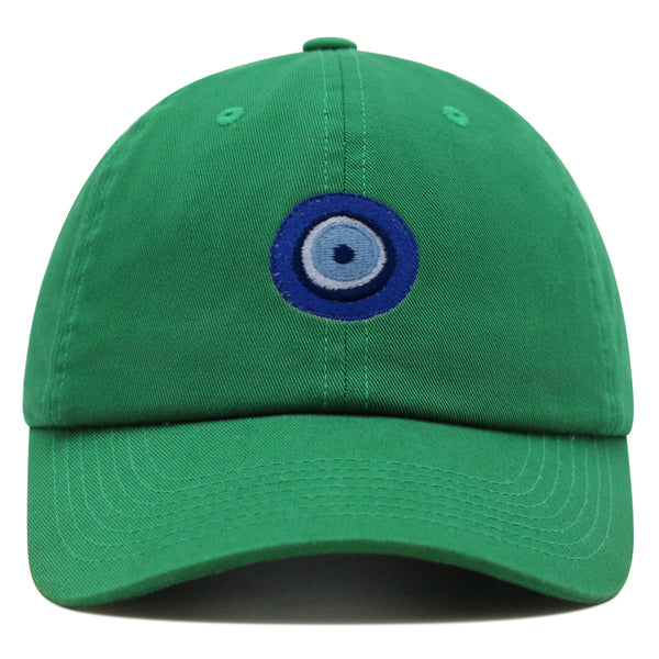 Evil Eye Premium Dad Hat Embroidered Baseball Cap Turkey Nazars