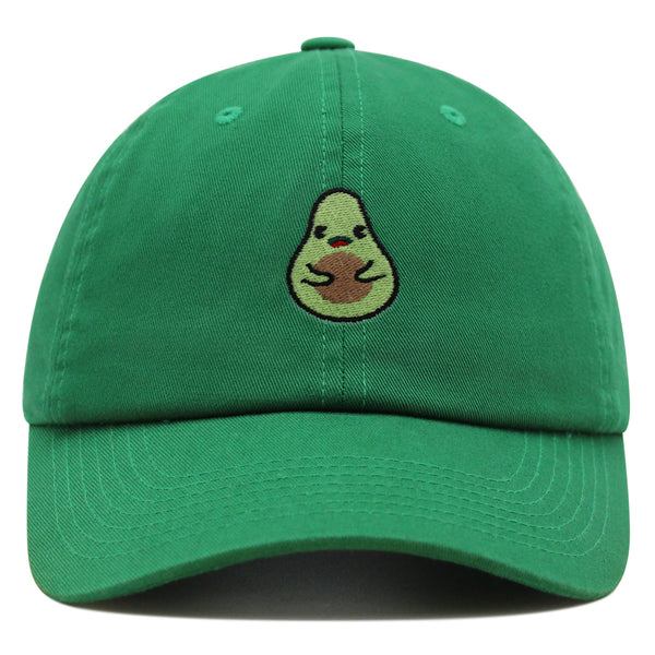 Avocado Premium Dad Hat Embroidered Baseball Cap Farmers Market