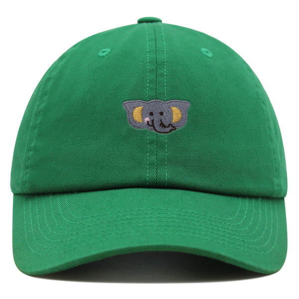 Elephant Premium Dad Hat Embroidered Baseball Cap Zoo