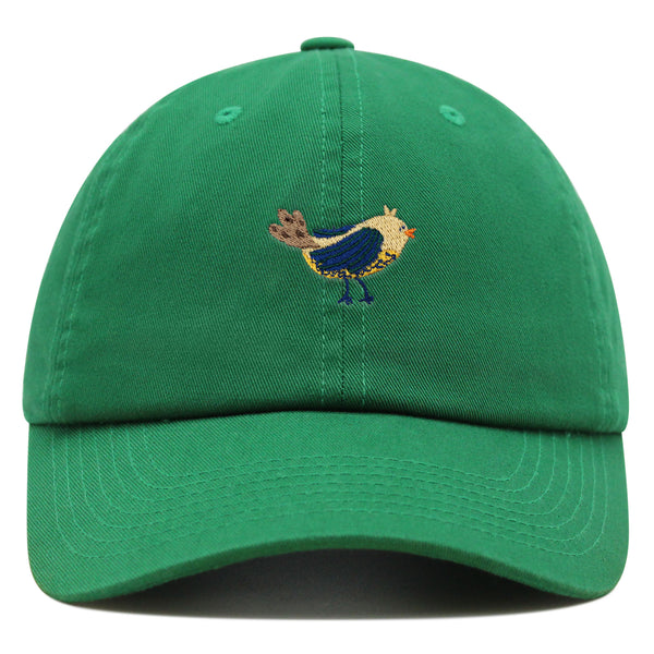 Bird Premium Dad Hat Embroidered Baseball Cap Pigeon Dove