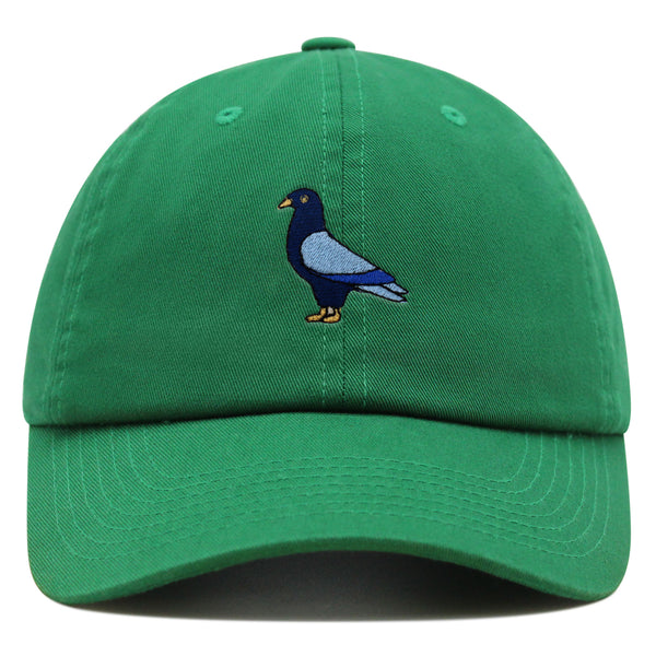 Pigeon Premium Dad Hat Embroidered Baseball Cap Pigeon Dove