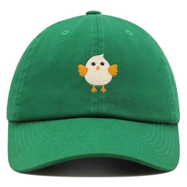 Cute Chick Premium Dad Hat Embroidered Baseball Cap Chicken