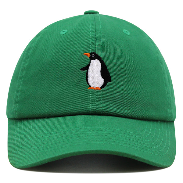 Penguine Premium Dad Hat Embroidered Baseball Cap South Pole